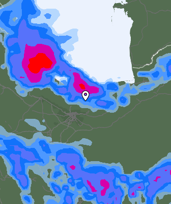 Previsión de precipitaciones