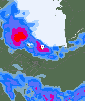 Previsión de precipitaciones