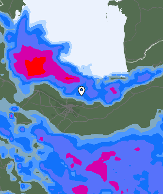Previsión de precipitaciones