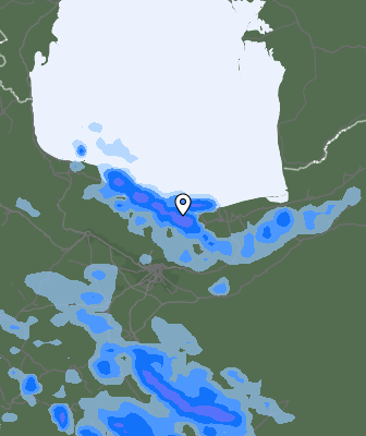 Previsión de precipitaciones
