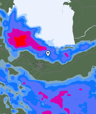Previsión de precipitaciones