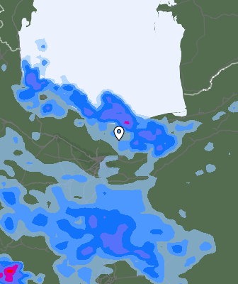 Previsión de precipitaciones
