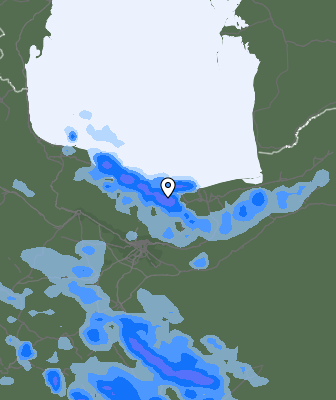 Previsión de precipitaciones
