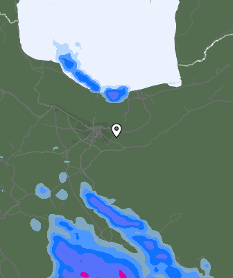 Previsión de precipitaciones