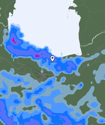 Previsión de precipitaciones