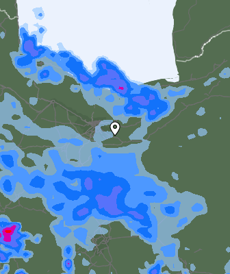 Previsión de precipitaciones