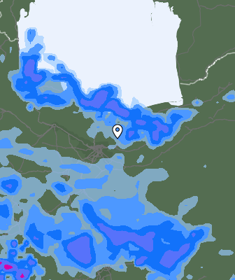 Previsión de precipitaciones