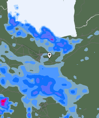 Previsión de precipitaciones