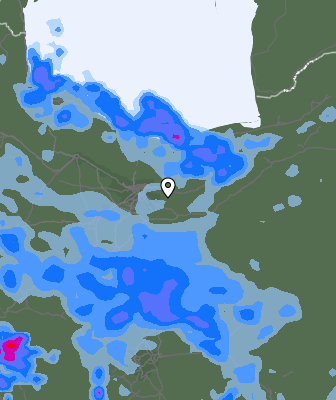Previsión de precipitaciones
