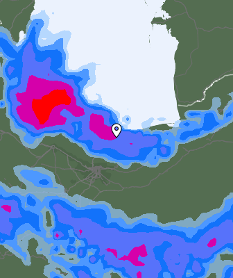 Previsión de precipitaciones