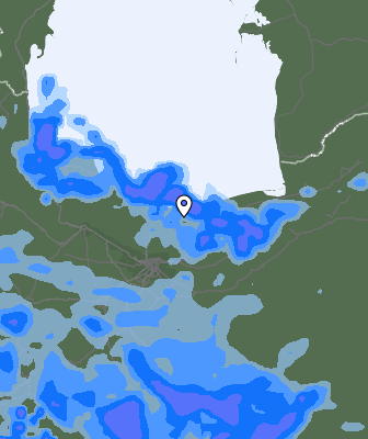 Previsión de precipitaciones