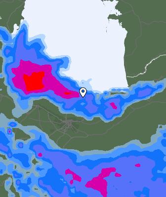Previsión de precipitaciones