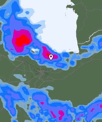 Previsión de precipitaciones