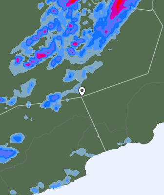 Previsión de precipitaciones