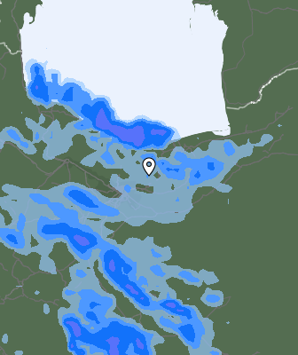 Previsión de precipitaciones
