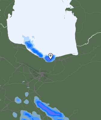 Previsión de precipitaciones