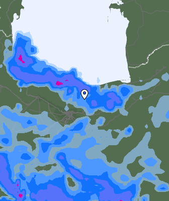Previsión de precipitaciones