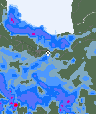 Previsión de precipitaciones