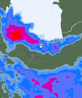 Previsión de precipitaciones