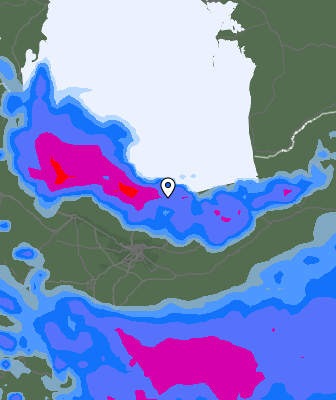 Previsión de precipitaciones