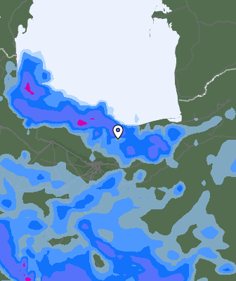 Previsión de precipitaciones