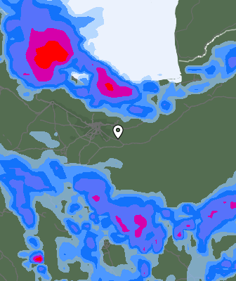 Previsión de precipitaciones