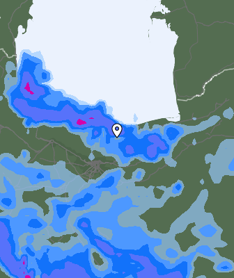 Previsión de precipitaciones