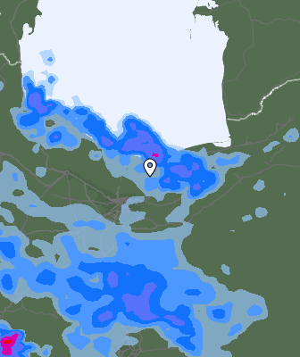 Previsión de precipitaciones