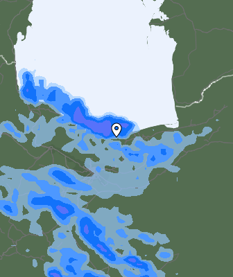 Previsión de precipitaciones