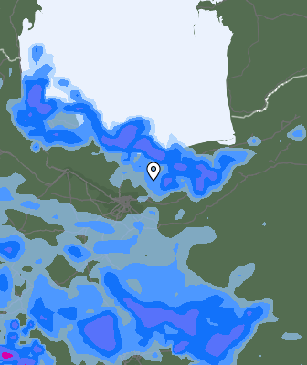 Previsión de precipitaciones