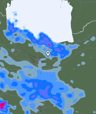 Previsión de precipitaciones
