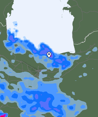 Previsión de precipitaciones