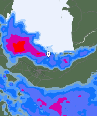 Previsión de precipitaciones