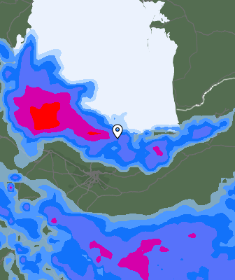 Previsión de precipitaciones