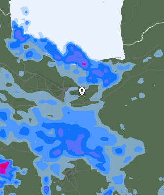 Previsión de precipitaciones