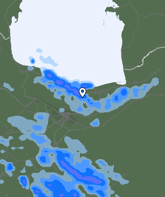 Previsión de precipitaciones