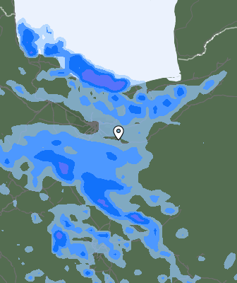 Previsión de precipitaciones