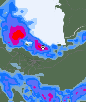 Previsión de precipitaciones