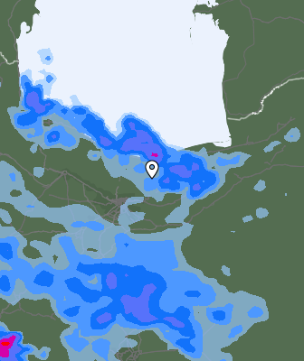 Previsión de precipitaciones