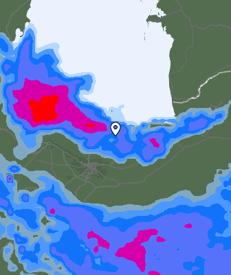 Previsión de precipitaciones