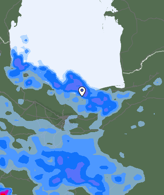 Previsión de precipitaciones
