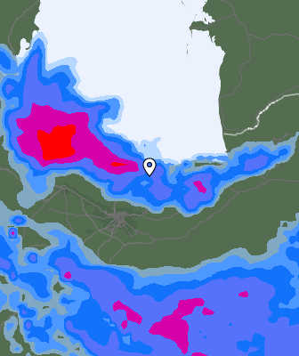 Previsión de precipitaciones