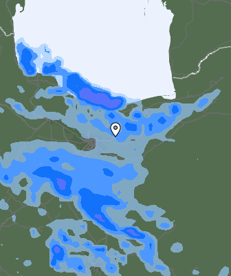 Previsión de precipitaciones