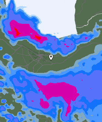 Previsión de precipitaciones