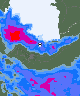 Previsión de precipitaciones