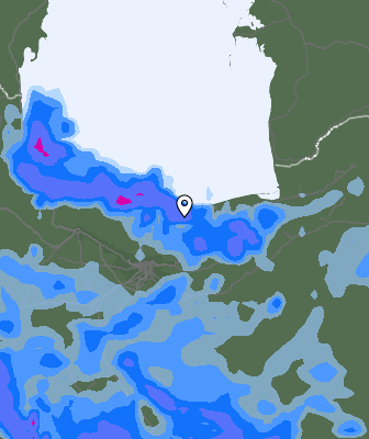 Previsión de precipitaciones