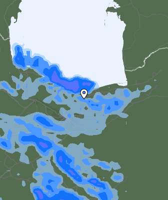 Previsión de precipitaciones
