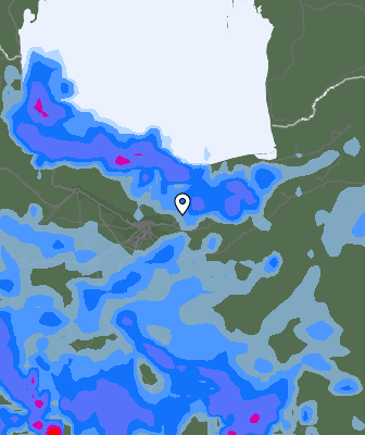 Previsión de precipitaciones