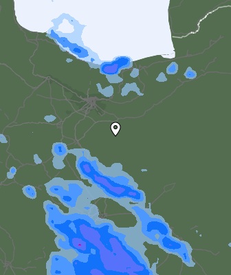 Previsión de precipitaciones