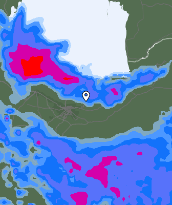 Previsión de precipitaciones